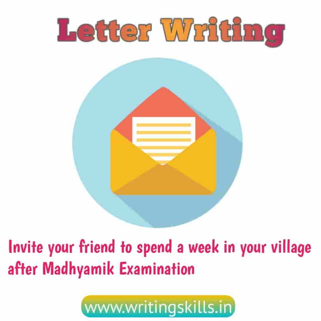 How Do You Write An Invitation To A Friend