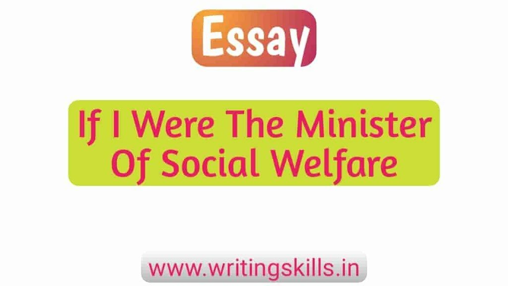 essay on welfare of society