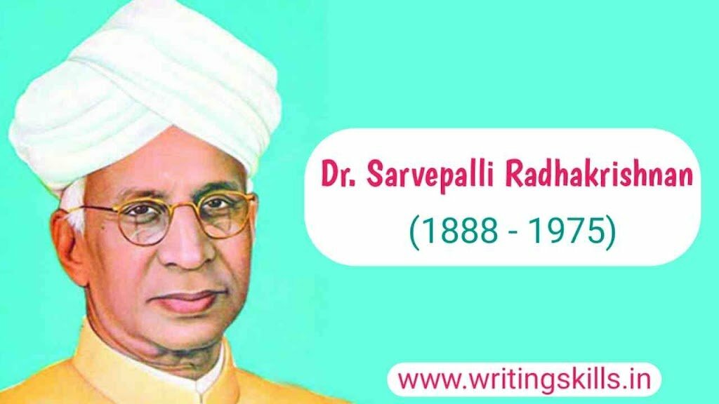 biography of sarvepalli radhakrishnan in english