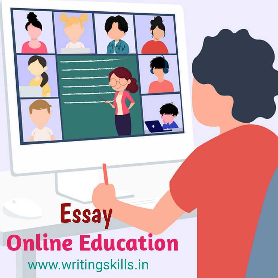 online education essay writing