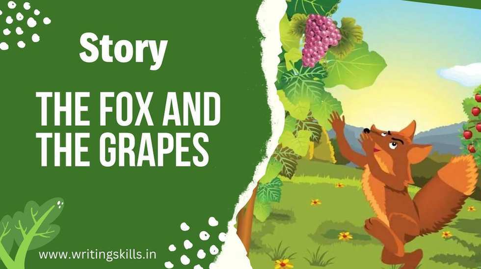 the story of fox and grapes